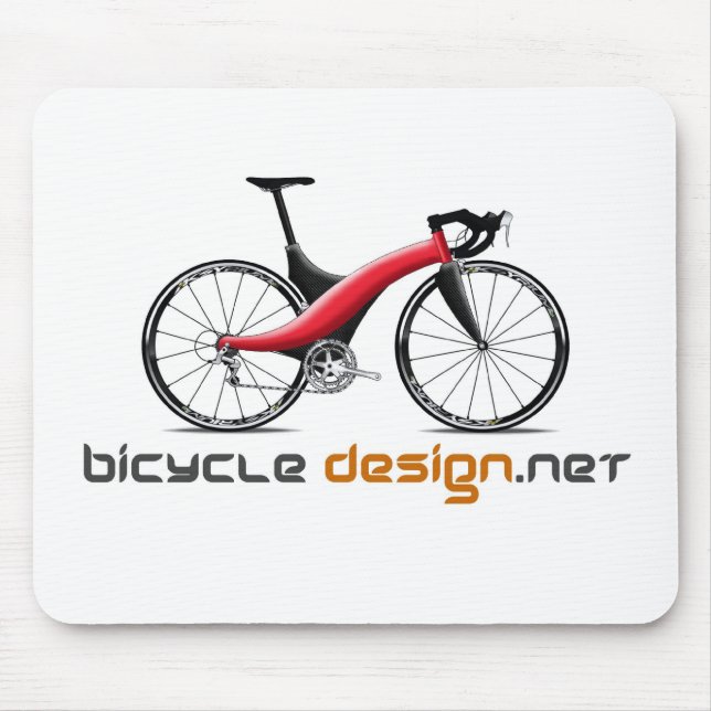 Bicycle Design Mousepad (Front)
