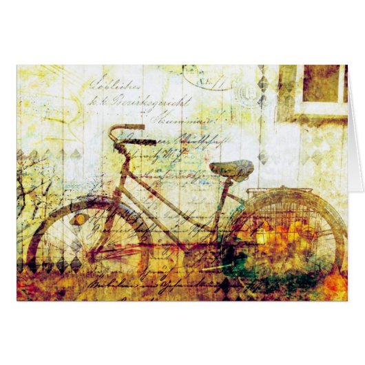 Bicycle Digital Art (Front Horizontal)