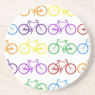 bicycle drink coaster