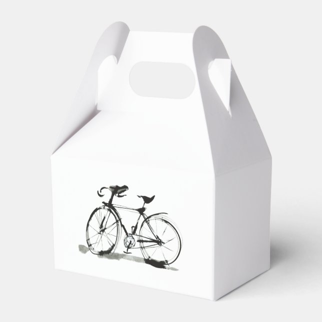 Bicycle Favor Boxes (Front Side)