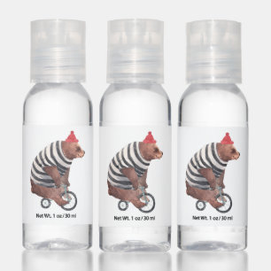 Bicycle Fun Bear Hand Sanitizer