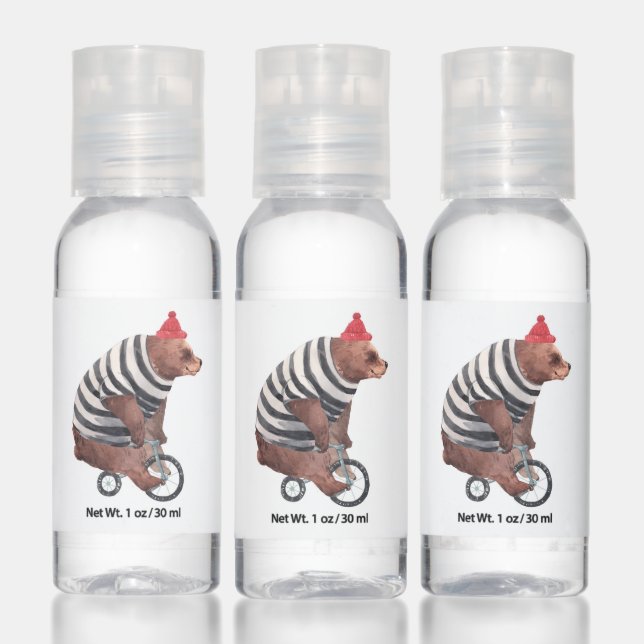 Bicycle Fun Bear Hand Sanitizer (Set)