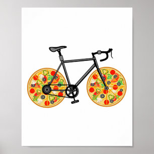 Bicycle Funny Mountain Biking Gifts For Cycling Da Poster