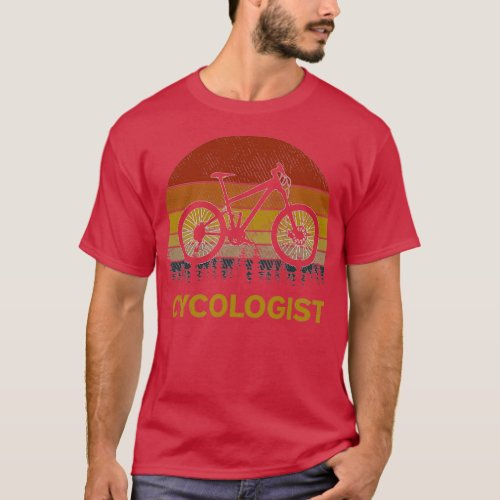 Bicycle Gift Cycologist Bicycle Rider Cycling S T_Shirt