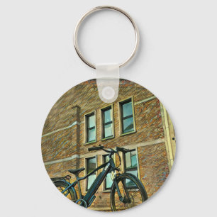 Bicycle gifts for her keychain