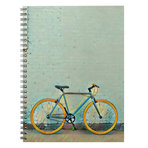 Bicycle gifts for her notebook