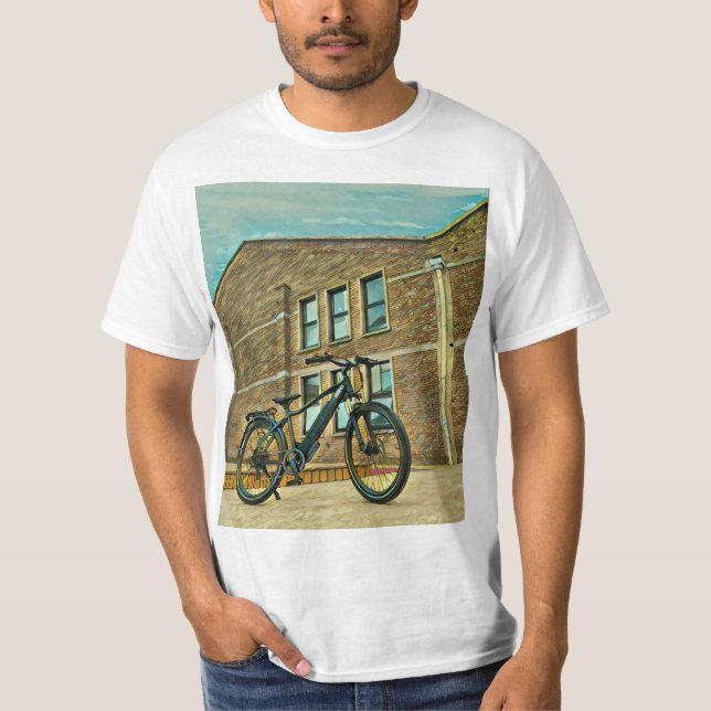 Bicycle gifts for her T-Shirt (Front)