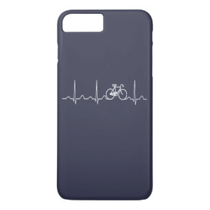 BICYCLE HEARTBEAT iPhone 8 PLUS/7 PLUS CASE