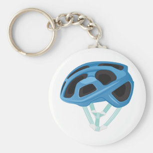 bike helmet keychain