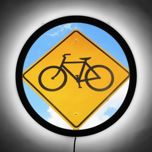 Bicycle Highway LED Sign