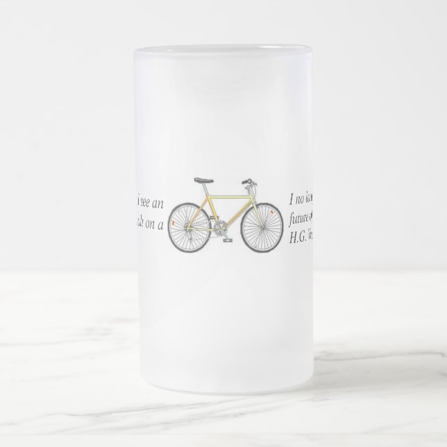 Bicycle Hope Mug (Center)