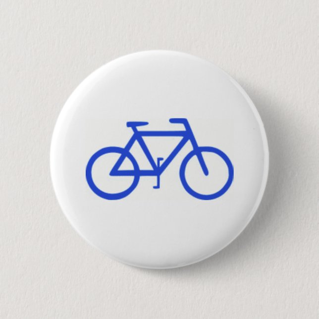 Bicycle Icon Button (Front)