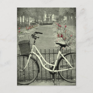 Bicycle in Copenhagen Postcard