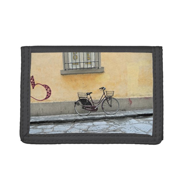 Bicycle in Florence Leather Wallet For Women (Front)