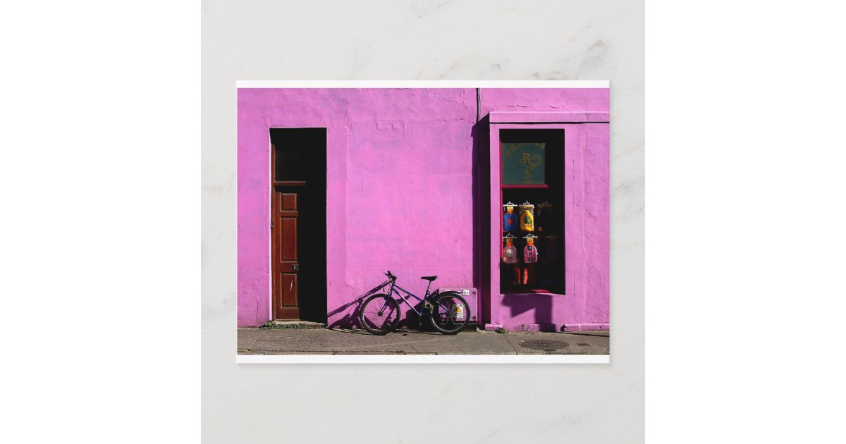 Bicycle in Tralee Ireland Postcard Zazzle