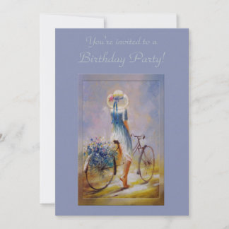 Bicycle Invitation