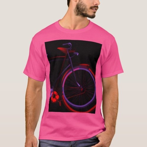 bicycle keep peddling forward Graphic T_Shirt