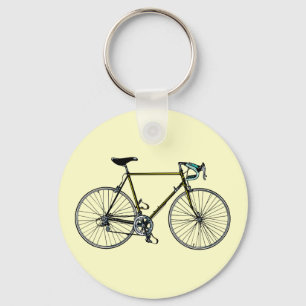 Bicycle Key Chain
