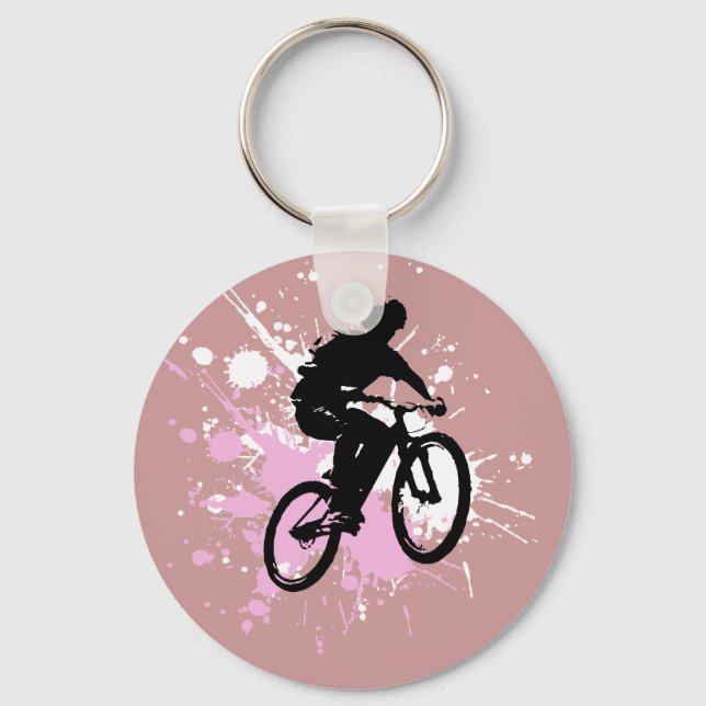 Bicycle Keychain (Front)