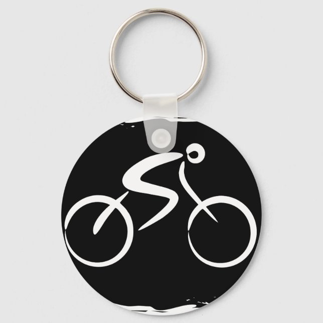Bicycle Keychain (Front)