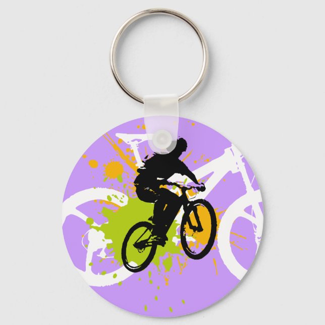 Bicycle Keychain (Front)