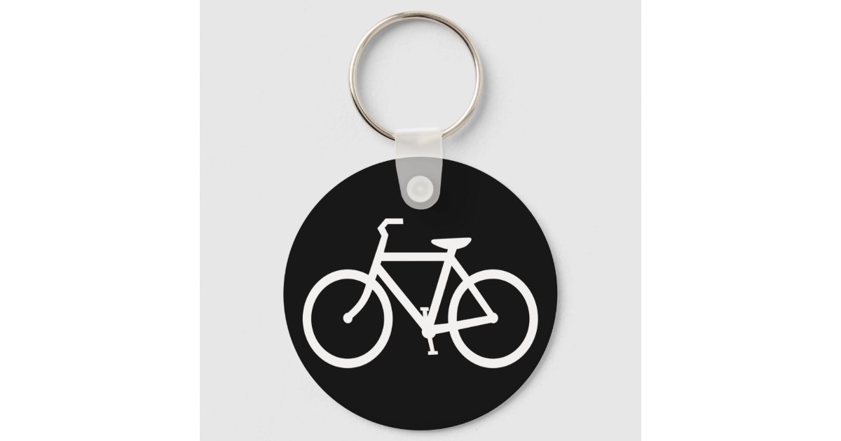 Bicycle Keychain Zazzle