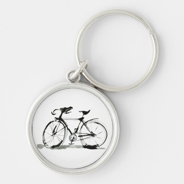 Bicycle Keychain (Front)