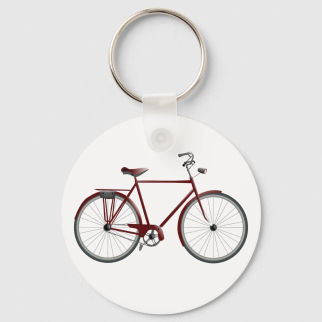 Bicycle Keychain (Front)