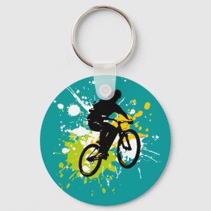 Bicycle Keychain