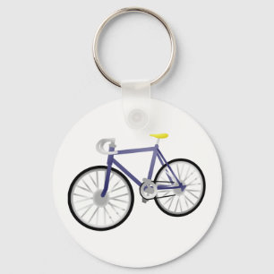 Bicycle Keychain