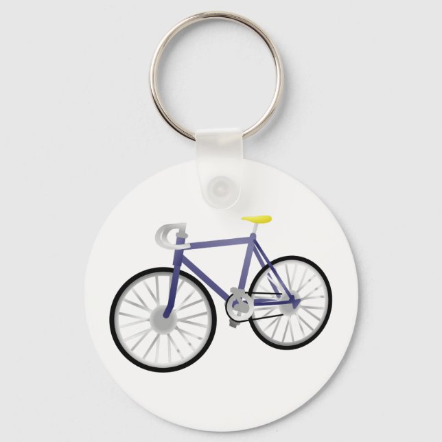 Bicycle Keychain (Front)