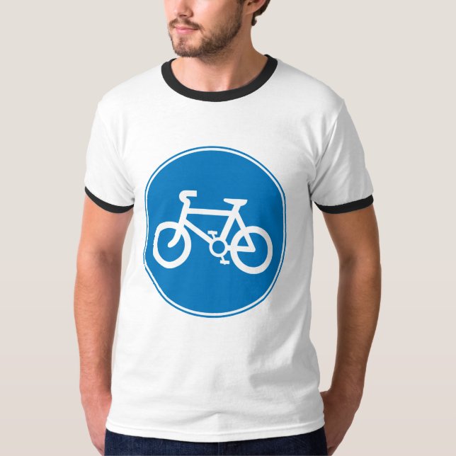 Bicycle Kids T-Shirt (Front)