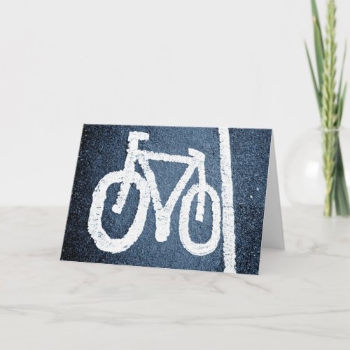 Bicycle Lane Card