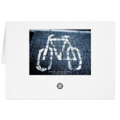 Bicycle Lane - II (Back Horizontal)