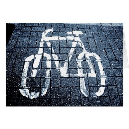Bicycle Lane - II Cards (Front Horizontal)