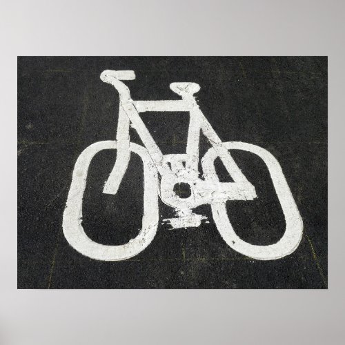 Bicycle Lane _ IV Poster