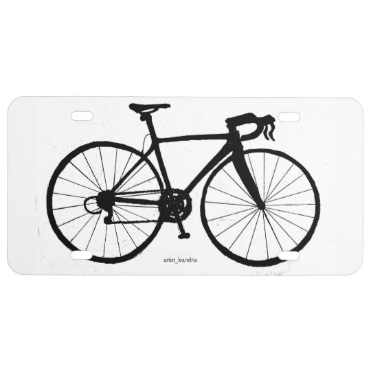 Bicycle License Plate