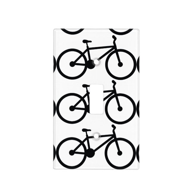 Bicycle Light Switch Cover (Front)
