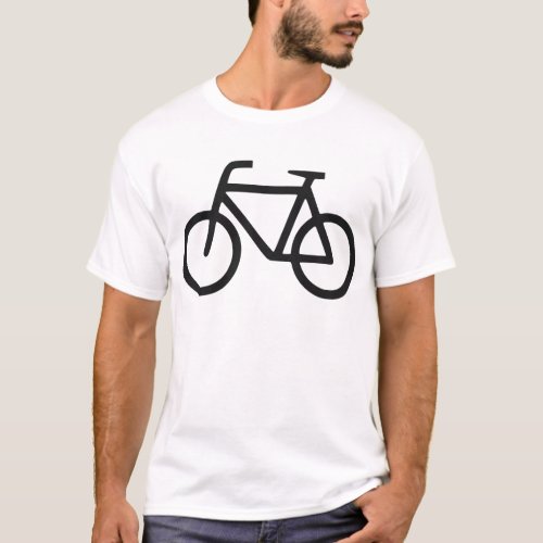 bicycle logo T_Shirt