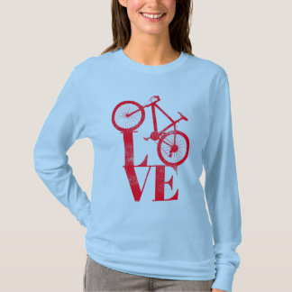 ♥Bicycle Lovers. Love Bike♥ Long Sleeved T-Shirt