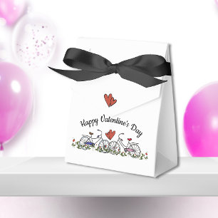 Bicycle Lovers Valentine Favor Boxes