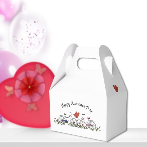 Bicycle Lovers Valentine Favor Boxes