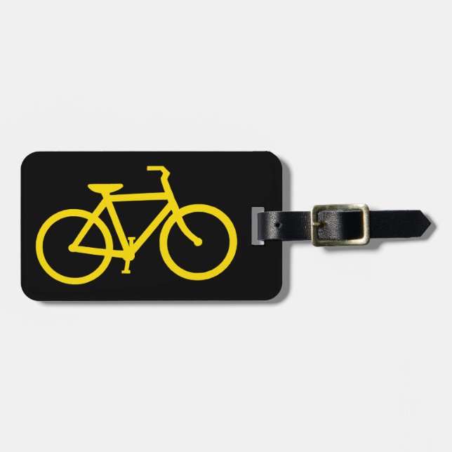 Bicycle Luggage Tag (Front Horizontal)