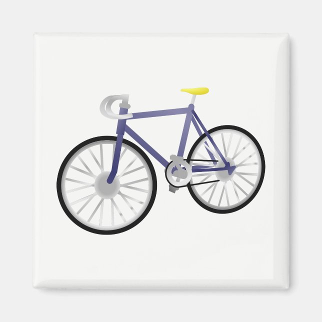 Bicycle Magnet (Front)