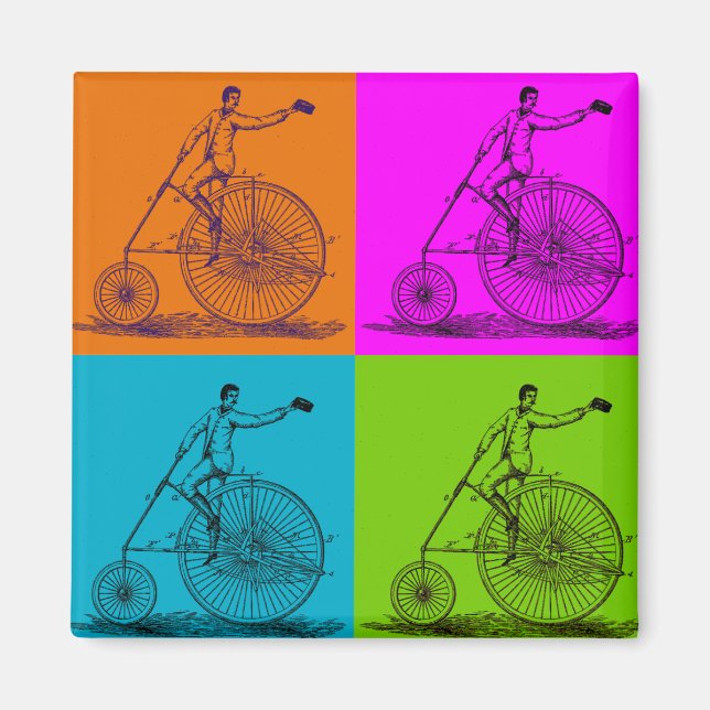 Bicycle Magnet (Front)