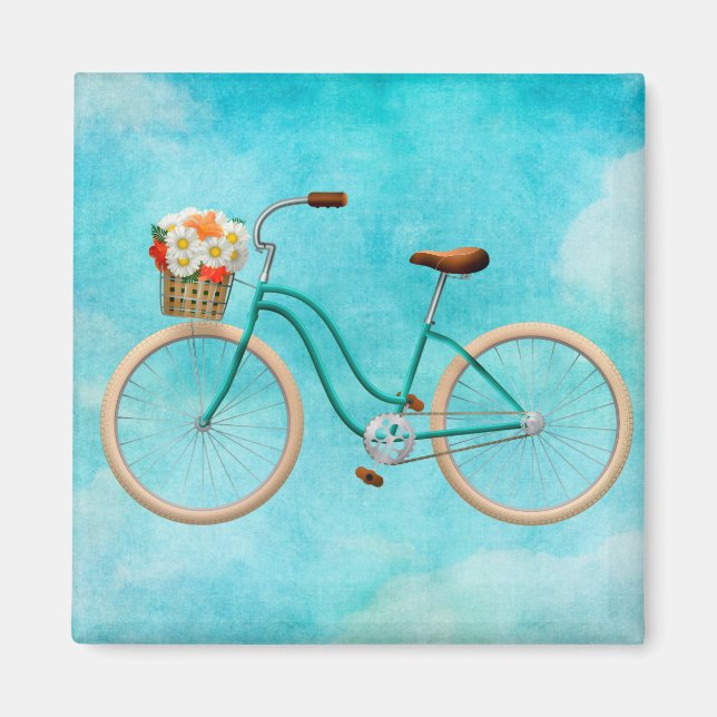 Bicycle Magnet (Front)
