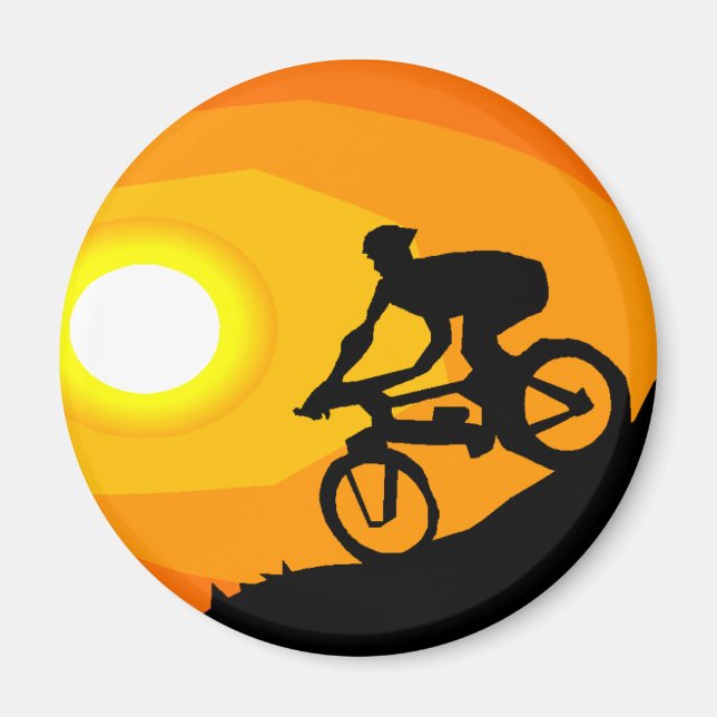 bicycle magnet (Front)