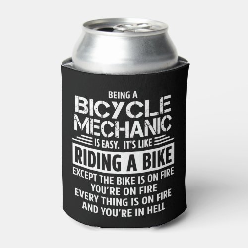 Bicycle Mechanic    Can Cooler