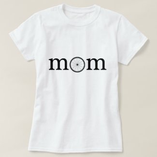 Bicycle Mom T-Shirt