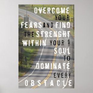 Bicycle Motivation Poster